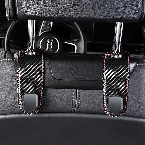 【送料無料】ヘッドレストフック 車 フック 2セット 荷物フック 25kg 荷物フック シートフック ...