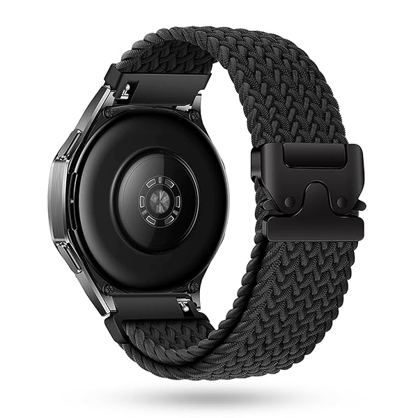 楽天フォレストオンライン【送料無料】スマートウォッチ 時計 ベルト 【20mm/22mm・13カラー展開・パラシュートスタイルバックル】 スマートウォッチ バンド 腕時計 ベルト ナイロン 交換バンド 無段階調整 金属バックル メンズ レディース 兼用 通気性 弾力性 伸縮