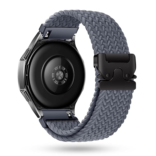 楽天フォレストオンライン【送料無料】スマートウォッチ 時計 ベルト 【20mm/22mm・13カラー展開・パラシュートスタイルバックル】 スマートウォッチ バンド 腕時計 ベルト ナイロン 交換バンド 無段階調整 金属バックル メンズ レディース 兼用 通気性 弾力性 伸縮