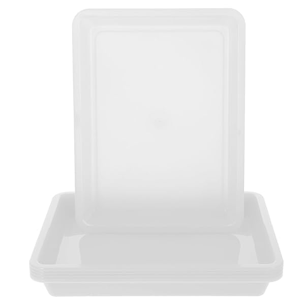 【送料無料】パズル仕分けトレイ 6枚セット 積み重ね可能 PP製 パズルオーガナイザー 子供向け 教育用 DIY 小物収納 省スペース 安定構造 作業効率化