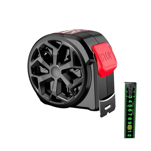 【送料無料】巻き尺 スケール メジャー ?量 巻尺 防水防塵耐衝撃 さらに夜光機能付き シンプルでファッ..