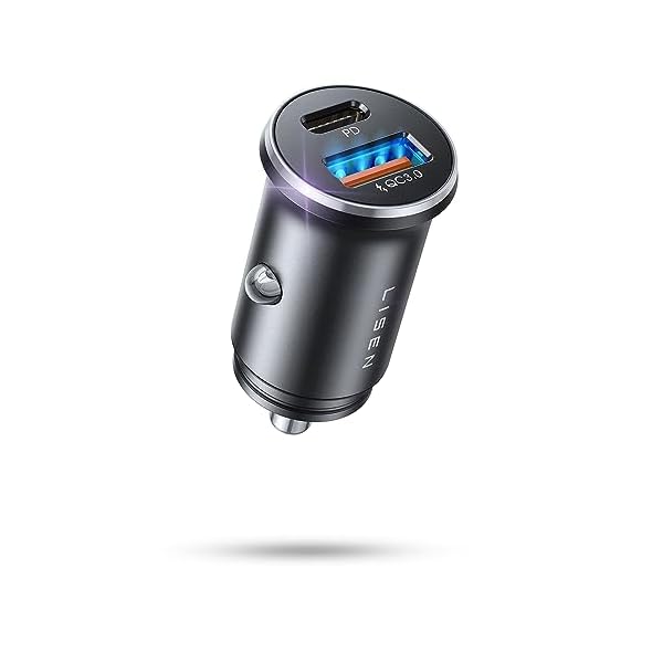 【送料無料】しがーソケット USB Cタイプ 【業界最小・超高速充電】シガーソケット usb-c 急速充電 PD36W + QC18W 金属ボディ 2台同時充電 12V/24V対応 30分で50％充電 タイプC USB-A デュアルポート iPhon