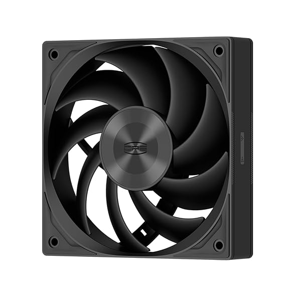 【送料無料】F5 R120 120mm PC ファン, 性能冷却ファン、120 mm PWM 4ピンFDBシャーシファン、4-Pin 2200 RPMデイジーチェーンPCファン、86CFM 3.2mm H2O, 3モードPCシャーシファン、品質パソコ - Image 2