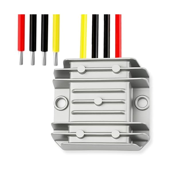 【送料無料】DC 24Vから12V 20A 240W防水DC-DCコンバーター バック電圧レギュレーター トラック、SUV、船舶用（入力電圧15-36V対応）