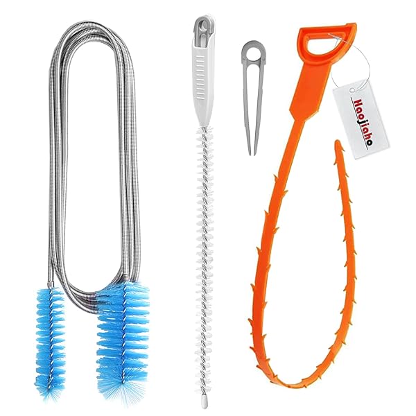 【送料無料】パイプクリーナー パイプブラシ (3点セット) 排水管 詰まり 掃除 パイプ 配管 排水溝 排水..