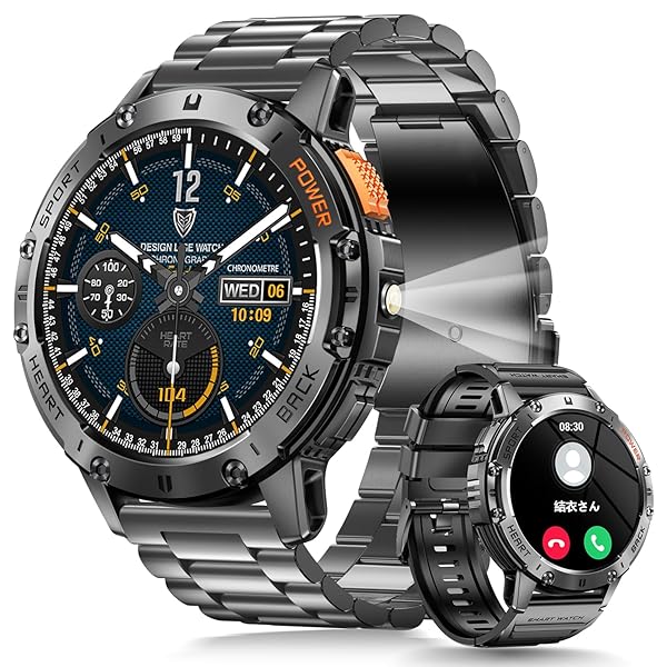 ̵ۥޡȥå 1.43AMOLED̡2025ǯ˿ʲ  2٥դ ѵ ɽۥݡĥå  Ѿ׷ Bluetooth5.3 iPhone ɥб ӻ HDѥ