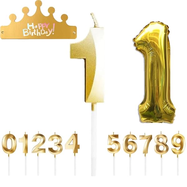 【送料無料】バースデーキャンドル 数字 バルーン 折り畳み式バースデーキャップ 誕生日 数字 バルーン..