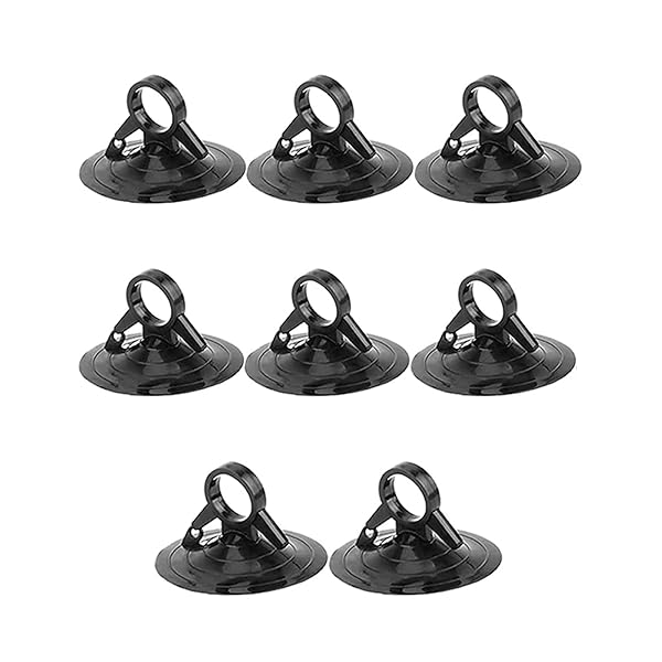 【送料無料】強力吸盤 真空フック PVC材質 長時間強力に吸着状態をキープ 吸盤 交換 補助 車 サンシェ..