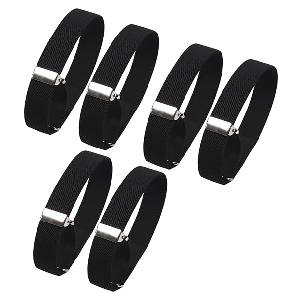 【送料無料】3ペアセットアームバンド アームベルト アームクリップ 腕バンド シャツ メンズ ワイシャ..