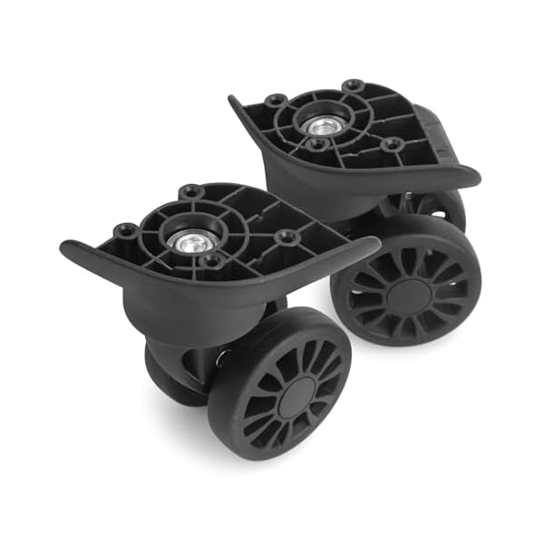 【送料無料】スーツケースキャスター交換用 スーツケースタイヤ 車輪 修理部品 キャリーバックホイール..