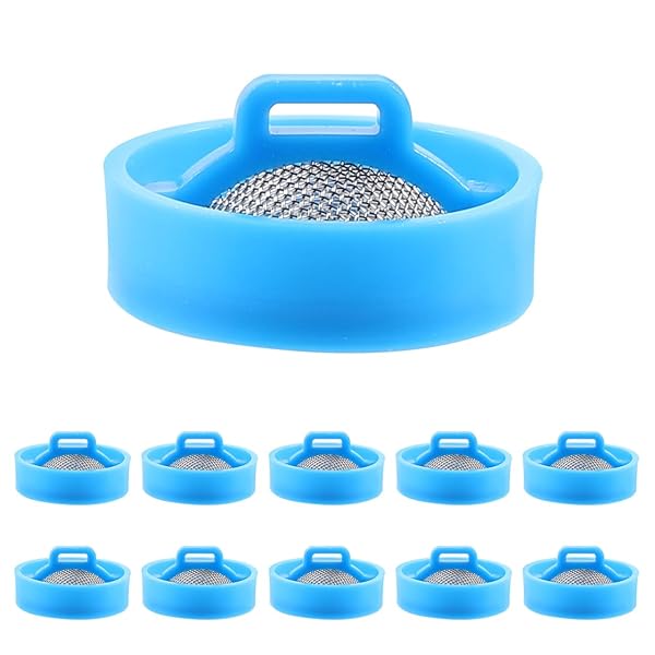 【送料無料】10個洗濯機用メッシュ給水弁フィルター ストレーナー 洗濯機の水入れ弁ブロック防止 効果..