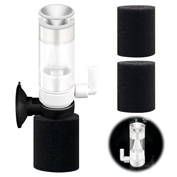 【送料無料】水槽用エアーポンプ 水族館の酸素ポンプ 水槽用酸素ポ ンプ 観賞魚水槽用エアーポンプ 水槽ポンプ 水槽酸素ポンプ 小型金魚タンク空気圧吸引トイレフィルター内蔵ミニ 酸素ポンプアクセサリー 屋外室内の水族熱帯魚観賞魚 交換用スポンジ2個付き