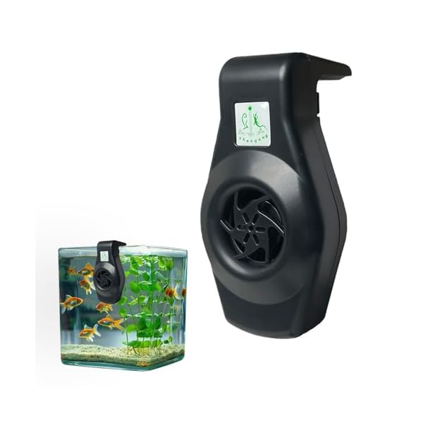【送料無料】アクアリウム水槽用クーラーファン USB 式 小型 2 段階風量調整 水温上昇防止 低騒音 取り付け簡単 夏の高温対策 魚飼育用冷却ファン