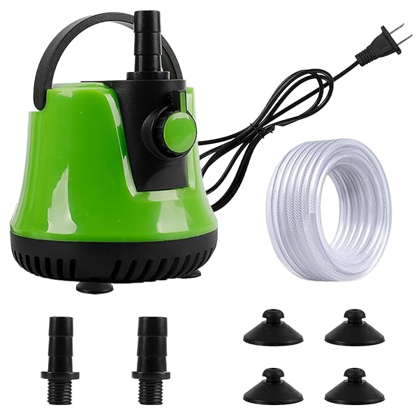 【送料無料】水中ポンプ 排水ポンプ 循環ポンプ 底部入水式 吐出量1200L/H 起動水位3cm 最低水位0.5cm 揚程1.8Mまで 25W 省エネ 吐出量調整可能 低騒音 小型 給水 水換え 水抜きポンプ ウォーターポンプ プール 家庭用 お風呂