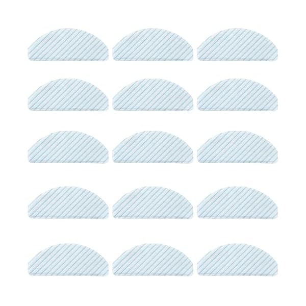 【送料無料】フーバーモップ フィルタークロス 掃除機アクセサリー T8 AIVI MAX用 スイーパー 消耗品 アクセサリー 洗える フリクション 15枚入