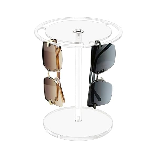 【送料無料】メガネスタンド おしゃれなアクリル透明メガネスタンド サングラス 収納 鏡ラック サングラスかけ ラック 見せる収納 眼鏡スタンド