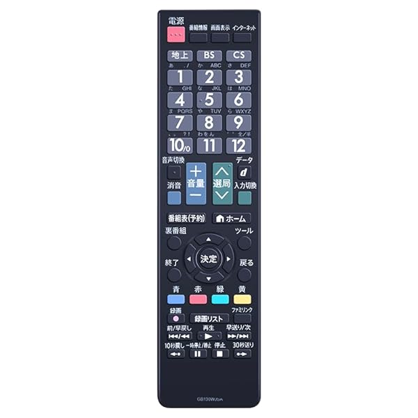 ̵GB130WJSA ѥ⥳ for SHARP 㡼 վƥ ⥳ ñ  LC-32J9 LC-40J9 LC-32E9 LS-40E9 LC-20D50 LC-26D50 LC-32DE5 LC-20D