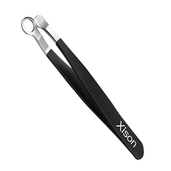 【送料無料】【2025アップグレード版】 鼻毛カッター 手動 メンズ レディース ステンレス製 収納ポーチ付き 持ち運び便利 耳毛 鼻毛 ハサミ 使用簡単 安全 痛みなし (ブラック)