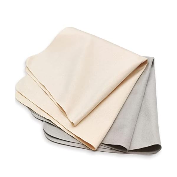 【送料無料】クリーニングクロス セーム革 キョンセーム革素材に相当【2枚セット30x30cm】メガネ拭き めがねふき クロス ギター クロス 液晶画面/カメラレンズ/スマホ/パソコン/めがね/楽器用高級クロス 指紋油膜 汚れを落とし ガラス製品・貴金