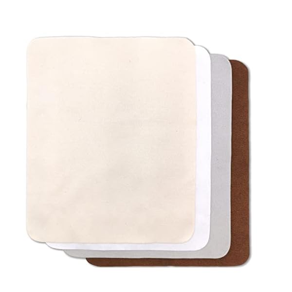 【送料無料】クリーニングクロス セーム革 キョンセーム革素材に相当【4枚セット-17.5*14.5cm】メガネ..