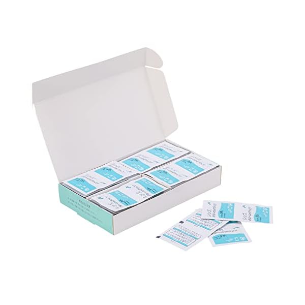 【送料無料】WipeGo レンズクリーニングティッシュ 個装 80枚入り メガネ拭き 速乾ウェットタイプ メガ..