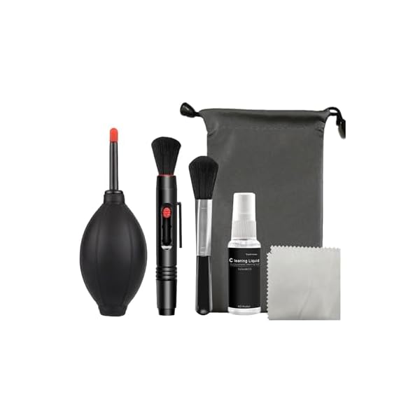 【送料無料】カメラクリーニングキット レンズクリーナー 一眼レフ用 カメラクリーニング用品 カメラメ..