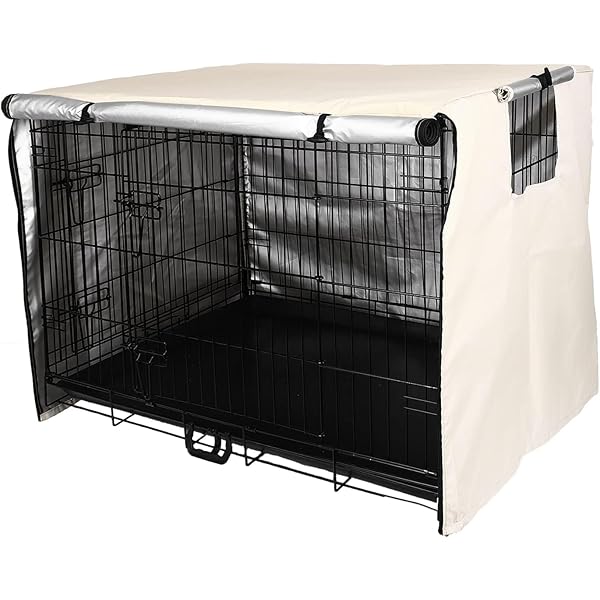 【送料無料】犬のケージカバー 犬用 ペット サークルカバー 防寒 防水 風よけ 通気 水洗い可能 フ ...