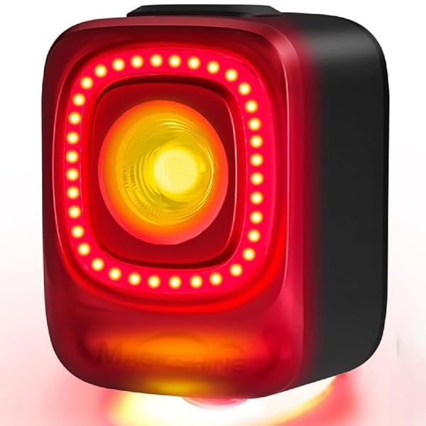 【送料無料】自転車 テールライト SEEMEE 200 V3.0 リアライト 自動消灯 自動点灯 ブレーキ警告機能 光センサー 200 ルーメン IPX6 防水...