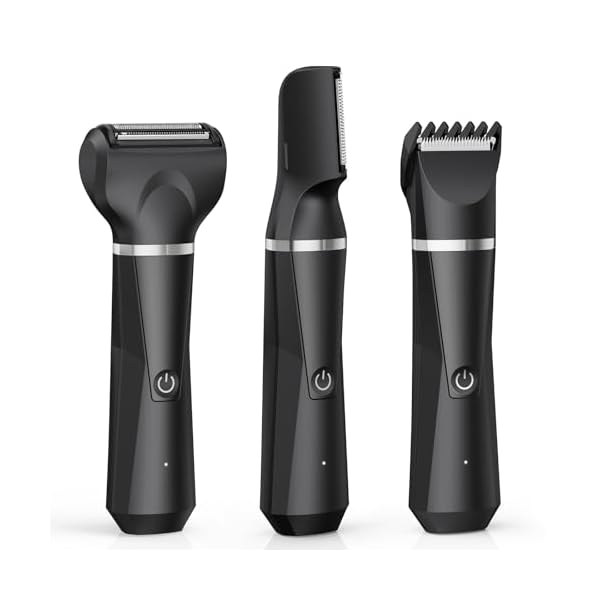 【送料無料】ボディシェーバー【2025新登場 0.1-12mm長さ調整】vio シェーバー メンズ IPX7防水 Type-c充電式 お風呂剃り 3in1むだげ...