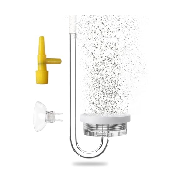 【送料無料】クレシー DA100-mini エアポンプ専用ディフューザー エアストーン 水槽用 エア ...