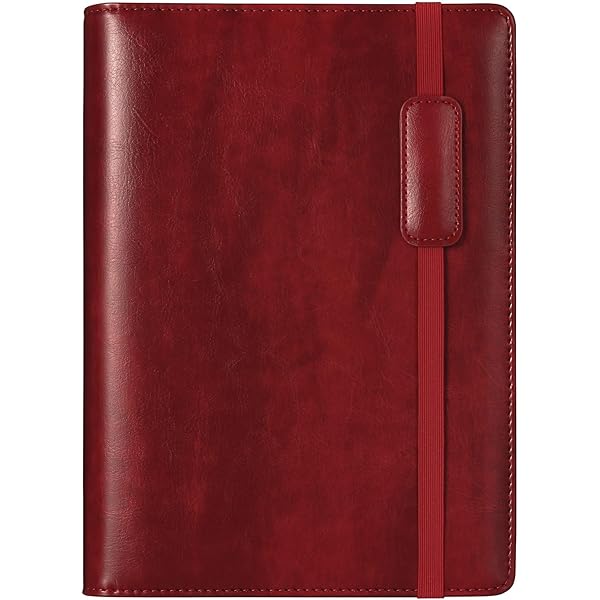 【送料無料】システム手帳 A5 手帳 6穴リング スケジュール帳 リフィル付き 革メモ帳 カード収納 ノート システム手帳 手帳カバー ビジネス ルーズリーフ ...