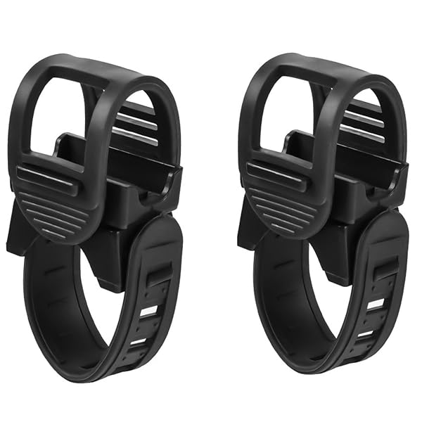 【送料無料】HOTQ ロッドホルダー 釣竿 ホルダー ロッド ロッドクリップ クリップ ゴム ロッドホルダー..