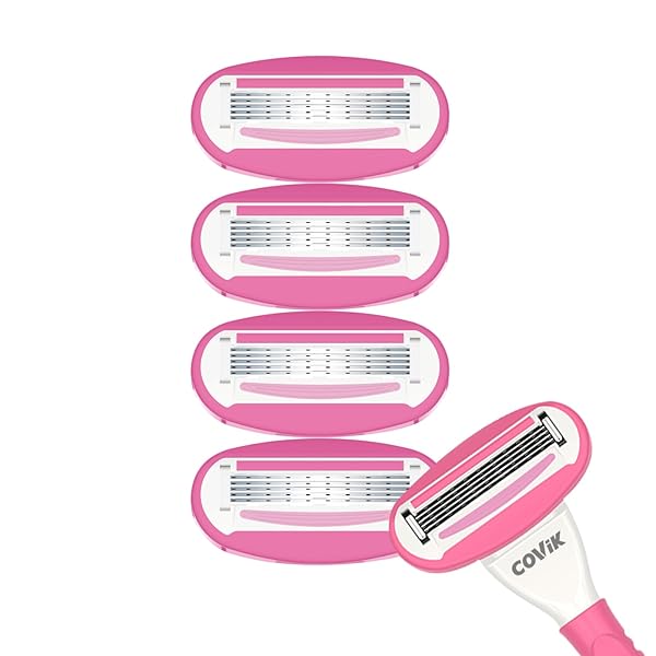 【送料無料】ミニカミソリ替刃 女性用トラベルカミソリ シェービング用レディースカミソリ 5枚刃レディ..