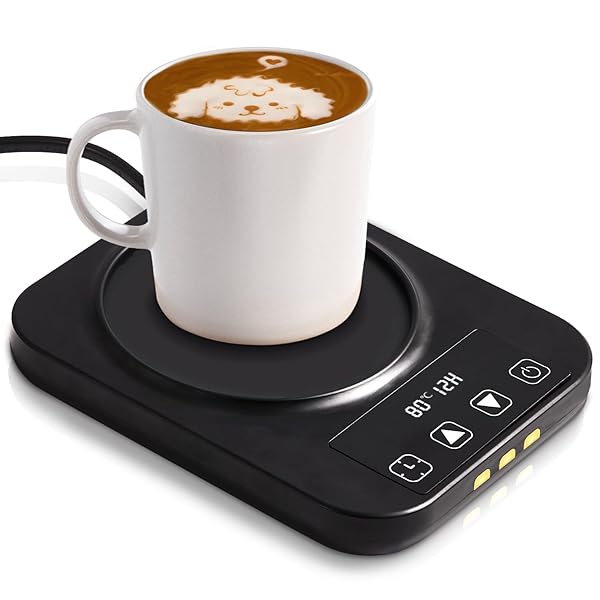 【送料無料】【最後までアツアツ】 カップウォーマー コーヒーウォーマー ドリンクウォーマー 9段階温..
