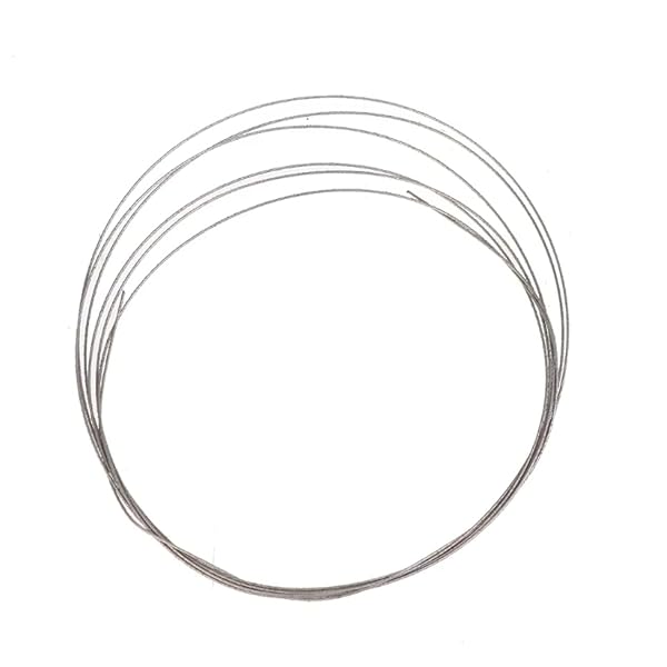 【送料無料】1M ダイヤモンドワイヤーソー ダイヤモンド鋼線 極細 ハンドソー おがくず替刃 糸のこぎり..