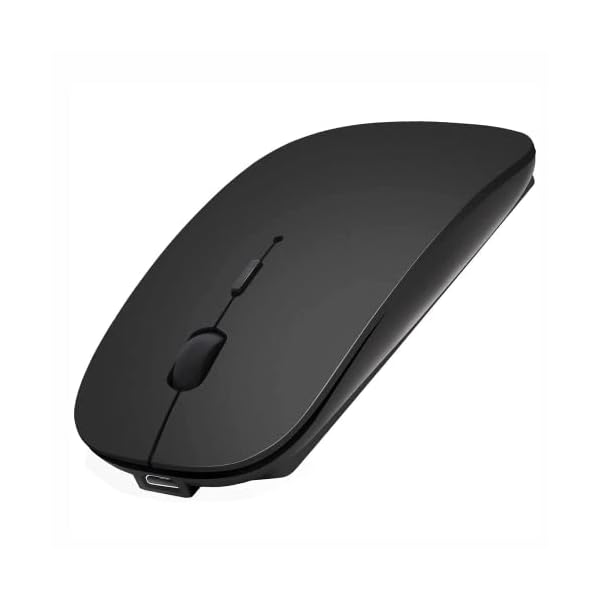 【送料無料】【超薄型·高精度】ワイヤレスマウス Bluetooth 5.0 無線 静音 充電式 省エ ...