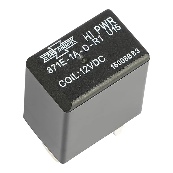 871E-1A-D-R1 U15 12VDC 4ピン Micro ISO 自動車用リレー