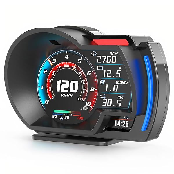 【送料無料】OBD2 メーター マルチメーター タコメーター 速度 水温 電圧 ブースト計 故障診断 警告機能 3.5インチ リアルタイム表示 日本語対応ブランド色モデルA520商品説明【商品概要】多機能表示で車両情報を： A520 OBD2メーターで、タコメーター、水温計、電圧計、燃費計、車速計、ブースト計など、多彩な情報を高精細画面に表示。故障コードリーダー機能も搭載し、車ヘッドアップディスプレイとしても活躍。快適なドライブを支えます。警告機能で安心運転： 速度超過、長時間運転、そして水温・電圧異常時に警告が発動。車速、タコメーター、水温、電圧のデータに基づき、運転をサポートします。簡単設置＆日本語対応： OBD2ポートに差すだけで簡単に設置。日本語取扱説明書と直感的メニューで初心者でも安心。デュアルモード対応で幅広い車両情報を取得可能。高精度センサー搭載： 水温計、電圧計、ブースト計などを正確に測定。9つのテーマ画面を搭載し、表示スタイルを好みに応じて切り替え可能。故障コードリーダーも搭載。幅広い対応車種： 2008年以降製造の車両に対応。ISO 9141-2、ISO 14230-4 KWP、ISO 15765-4 CANのOBD2プロトコルをサポート。強化されたK線プロトコルにより旧型車も対応可能。詳しくはA+ページ参照。アフターサービス： 当社の製品は、1年間の無料サービスを提供しています。ご使用中に何かご不明点やご質問がございましたら、どうぞお気軽にお問い合わせください。お客様にご満足いただけるサポートをいたします。【商品説明】 OBD2 メーター マルチメーター タコメーター 速度 水温 電圧 ブースト計 故障診断 警告機能 3.5インチ リアルタイム表示 日本語対応【商品詳細】商品種別：車＆バイク商品名：【送料無料】OBD2 メーター マルチメーター タコメーター 速度 水温 電圧 ブースト計 故障診断 警告機能 3.5インチ リアルタイム表示 日本語対応製造元：商品番号：C-A520【当店からの連絡】お客様にご満足いただけるよう、最後まで誠意を持って気持ちの良いお取引を心がけております。