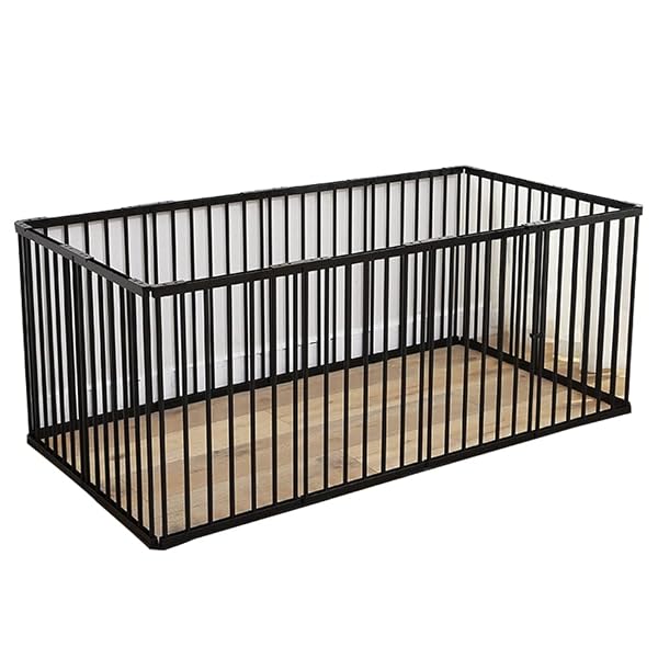 【送料無料】ペットサークル 中型犬 大型 門構え 折りたたみ メッシュ ケージ ゲージ ペット用 猫 犬 小動物 屋外 室内用ブランド色blackモデル173*89*70cm商品説明【商品概要】【工具不要で簡単組立】 組み立て、お手入れ簡単 コネクタで軽量タイプのパネルをジョイントするだけなので、女性の飼い主さんでも、短時間で完成できます。メッシュパネルはコンパクト軽量タイプなので、使用しない際には、簡単に解体・収納できます。 天井なしのペットフェンスなので、お掃除する際にも非常に便利です。パネルが汚れた際でも、表面を拭くだけなので、お手入れは簡単です。【自由にレイアウトできる - 様々な組み合わせ方】: 楽しさ広がるペットサークル、自由にレイアウトできる。12枚セットになっているので、六角形、長方形、壁際の仕切り等、お好みの形にレイアウトできます。ジョイント式ペットフェンス、省スペースに対応し、形を変えられるため4枚、6枚、8枚、10枚、12枚に対応。サークルの高さは70cm。わんちゃんが飛び出しにくく、飼い主さんは出入りしやすい絶妙な高さ。【アップグレード-独立ドア付き】:1枚はロック式ドアが付いていますので、出入りする際に便利です。ドアロックは手軽に開閉できることを目的にした単ロックではなく、単独のドアデザイン、ペットの逃げを防ぐ。少し高さがあるので、ドアの開閉時にペットが急に飛び出してしまうのを防止します。【滑り止めが付属しています】滑り止め止シート付き、床に面する底に付属の滑り止めシートを貼れば、傷防止にもなります。フローリングや畳でも気にせずご使用いただけます。【商品説明】《最安挑戦！》折りたたみペットケージ 大型犬【商品詳細】商品種別：犬用サークル・プレイサークル商品名：【送料無料】ペットサークル 中型犬 大型 門構え 折りたたみ メッシュ ケージ ゲージ ペット用 猫 犬 小動物 屋外 室内用製造元：商品番号：CW90BK商品内容：173x89x70cm色：black商品タイプ：折りたたみ【当店からの連絡】お客様にご満足いただけるよう、最後まで誠意を持って気持ちの良いお取引を心がけております。