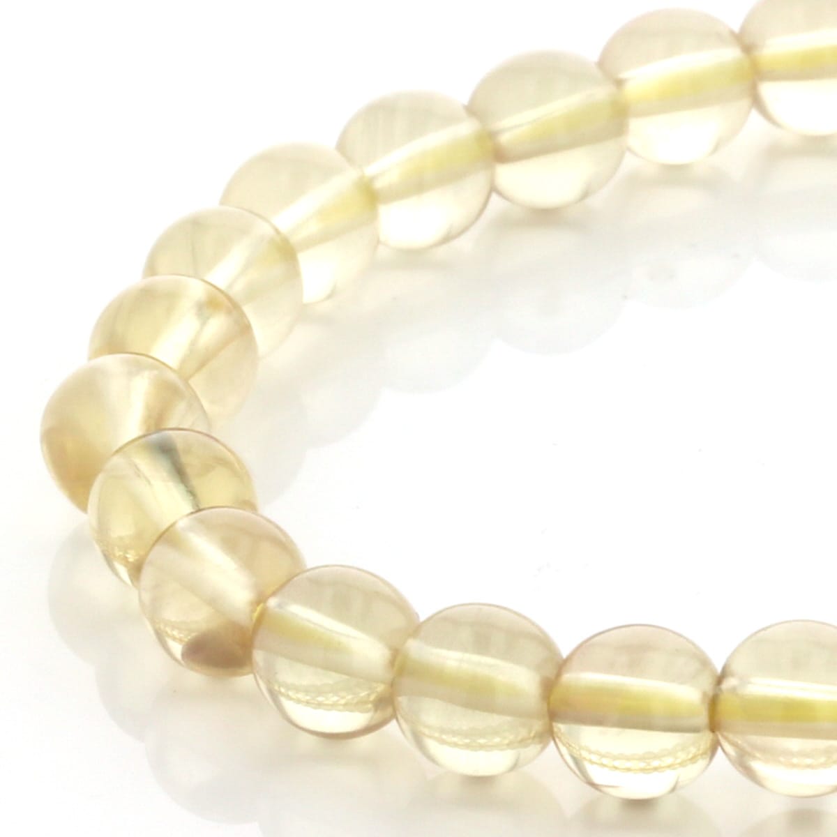 【10%OFF】アンデシン （ゴールド）ブレスレット 6mm玉 No.31 最高級（5A） [ 画像現物・一点物 ] パワーストーン 天然石 FORESTBLUE フォレストブルー【6264】