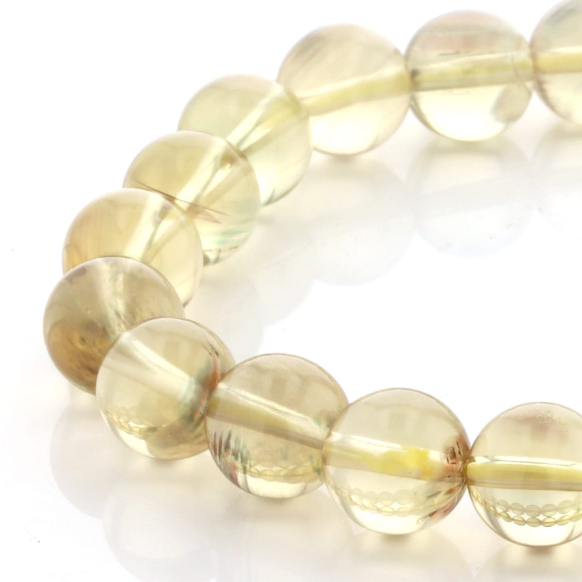 【10%OFF】アンデシン （ゴールド）ブレスレット 9mm玉 No.36 最高級（5A） [ 画像現物・一点物 ] パワーストーン 天然石 FORESTBLUE フォレストブルー【6268】