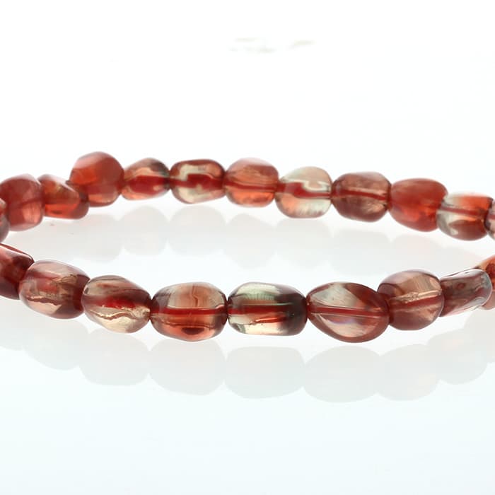 【10%OFF】アンデシン イレギュラー ブレスレット No.17 [ 画像現物・一点物 ] パワーストーン 天然石 FORESTBLUE フォレストブルー【6871】