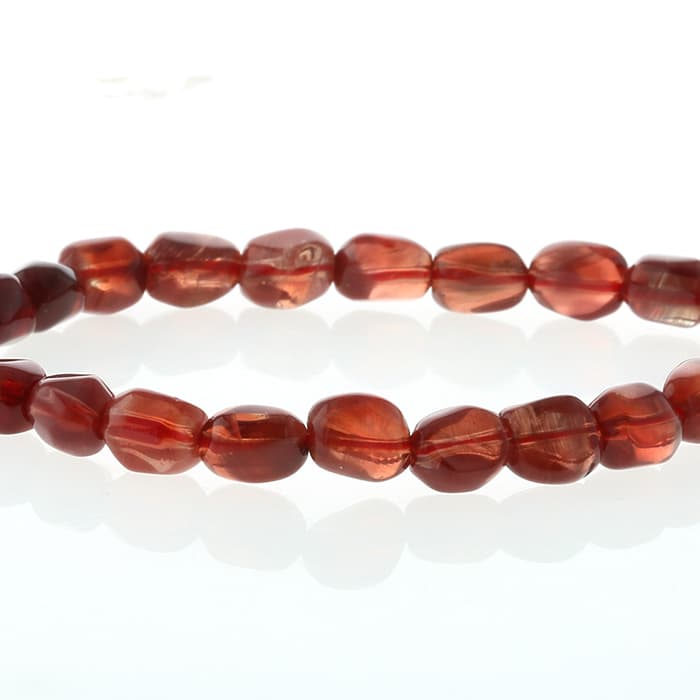 【10%OFF】アンデシン イレギュラー ブレスレット No.18 [ 画像現物・一点物 ] パワーストーン 天然石 FORESTBLUE フォレストブルー【6872】