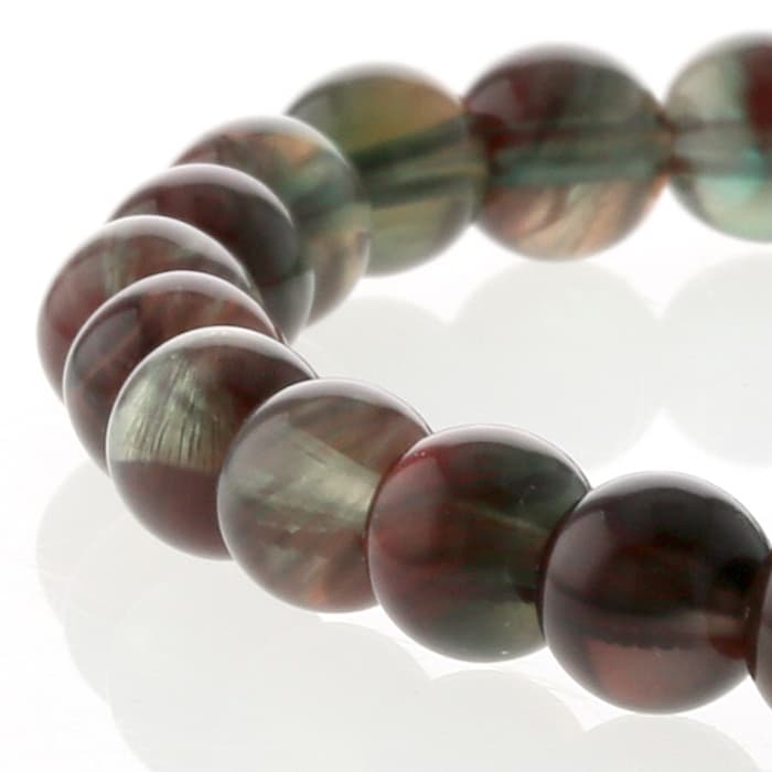 【10%OFF】アンデシン マルチカラー ブレスレット 6mm玉 No.24 [ 画像現物・一点物 ] パワーストーン 天然石 FORESTBLUE フォレストブルー【6880】