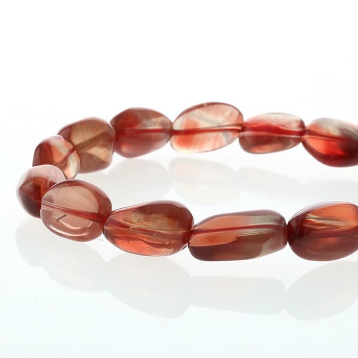 【10%OFF】アンデシン イレギュラー ブレスレット No.22 [ 画像現物・一点物 ] パワーストーン 天然石 FORESTBLUE フォレストブルー【6882】