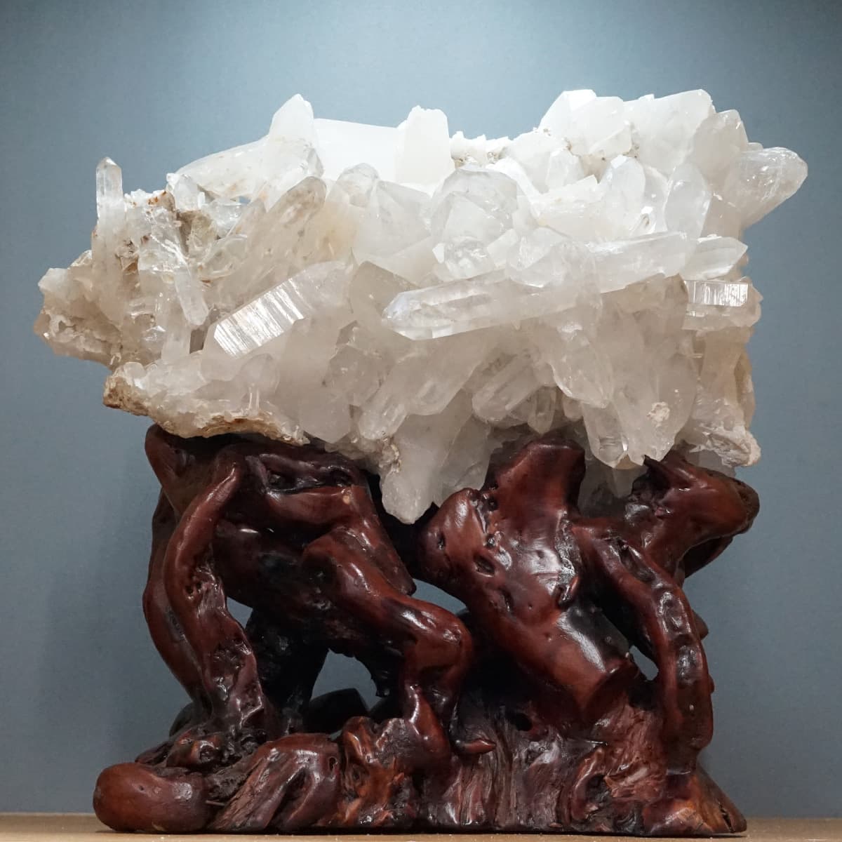 ヒマラヤ水晶 クラスター・原石 No.2  画像現物・一点物   画像現物・...