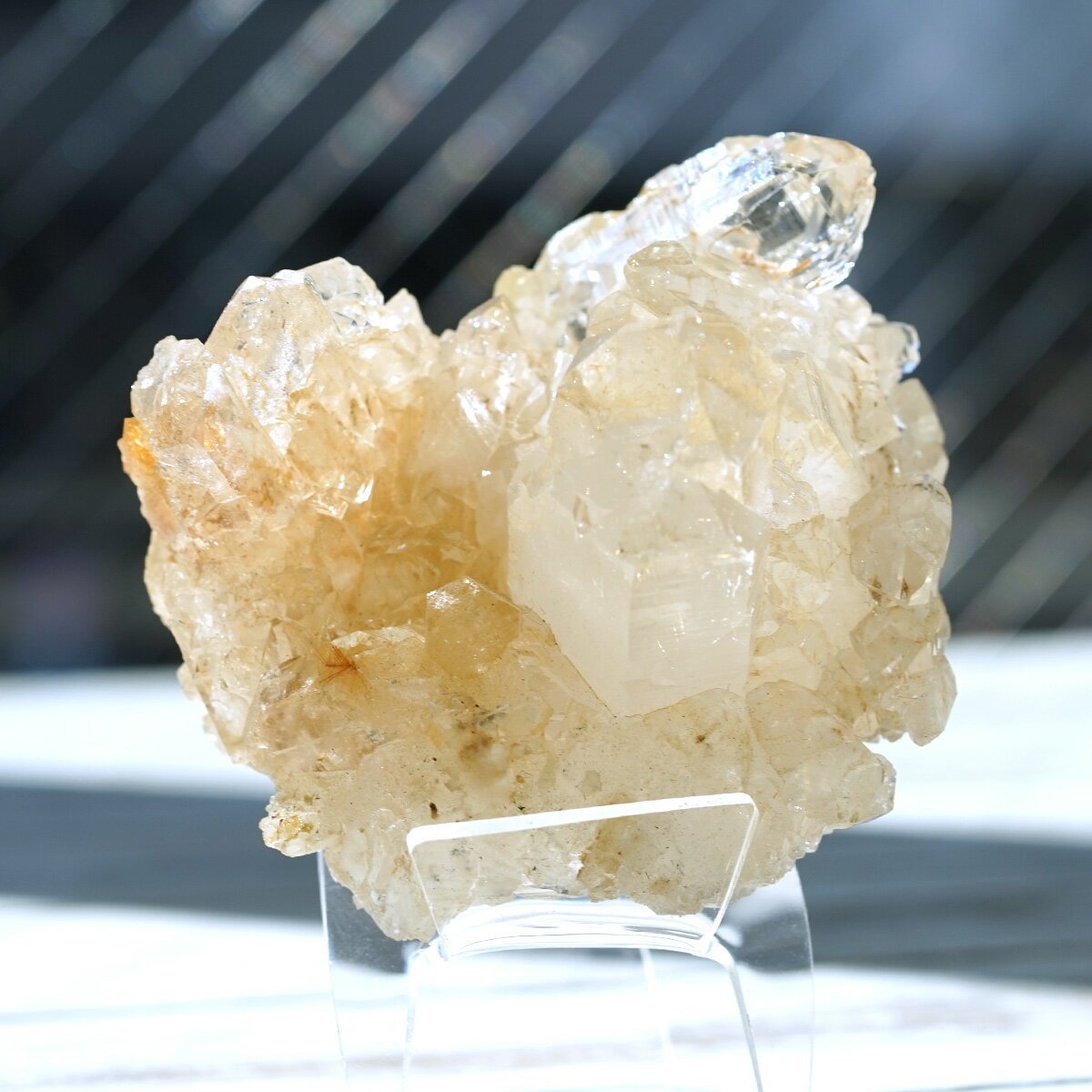 ヒマラヤ水晶 クラスター・原石（クル渓谷） No.3  画像現物・一点物  ...