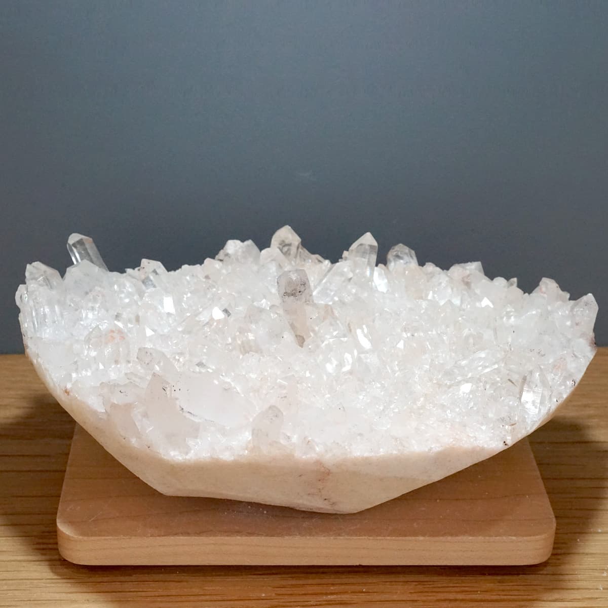 ヒマラヤ水晶 クラスター・原石（クル渓谷） No.4  画像現物・一点物  ...