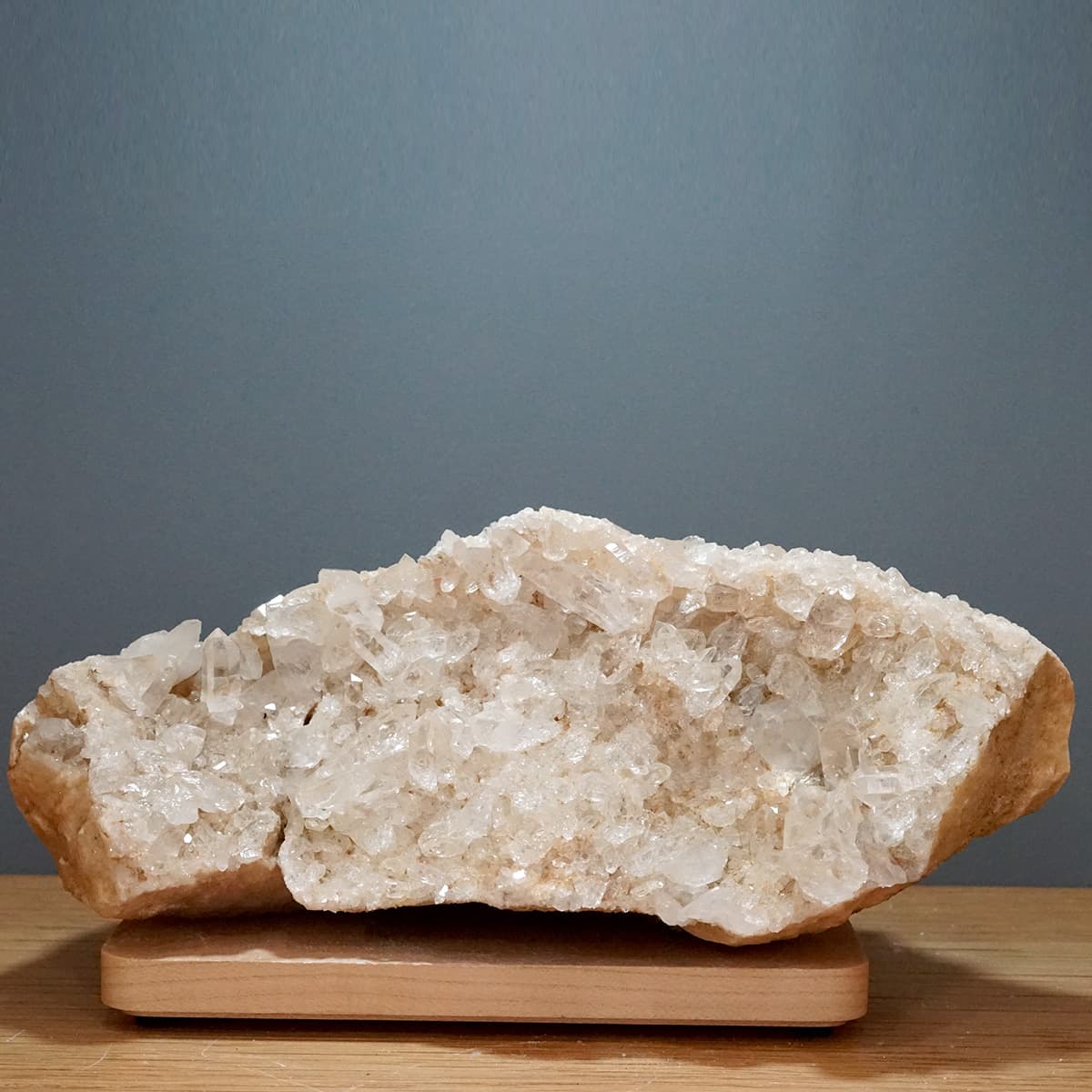 ヒマラヤ水晶 クラスター・原石（クル渓谷） No.5  画像現物・一点物  ...
