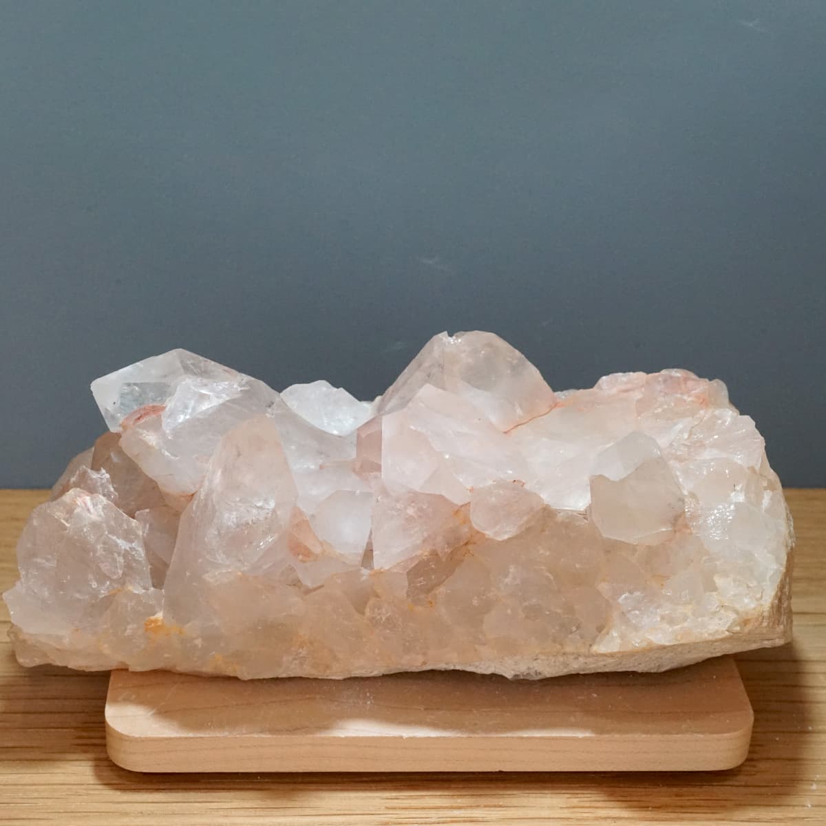 ヒマラヤ水晶 クラスター・原石（クル渓谷） No.6  画像現物・一点物  ...